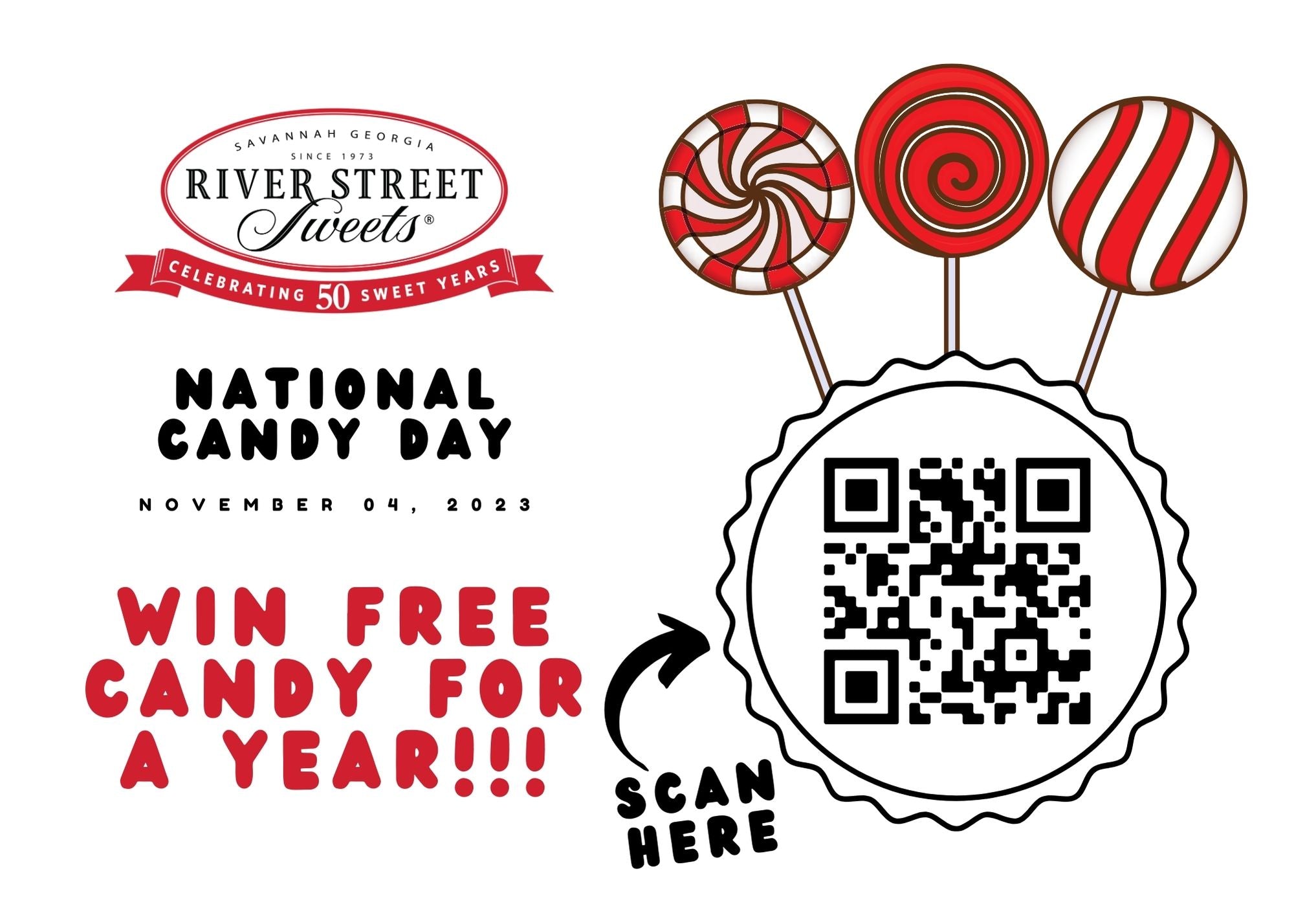 National Candy Day 2023 River Street Sweets®