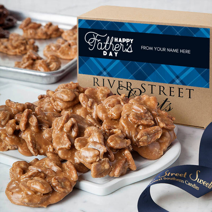 Custom Father's Day Box of Savannah's World Famous Pralines® Box