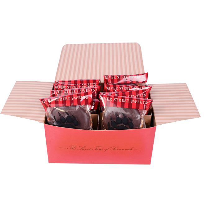 Dark Chocolate Bear Claws - Classic Box