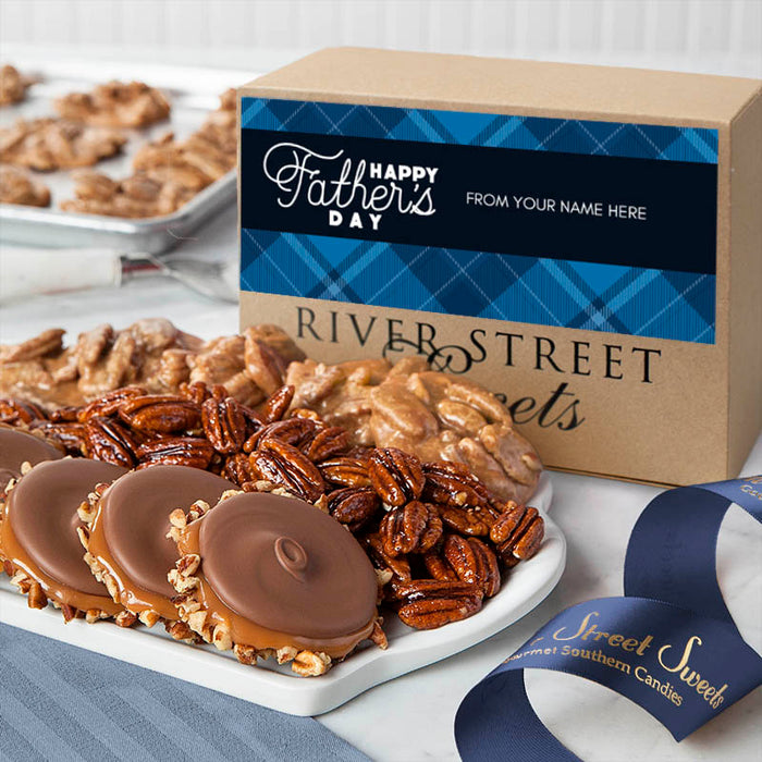 Custom Father's Day Collection Box
