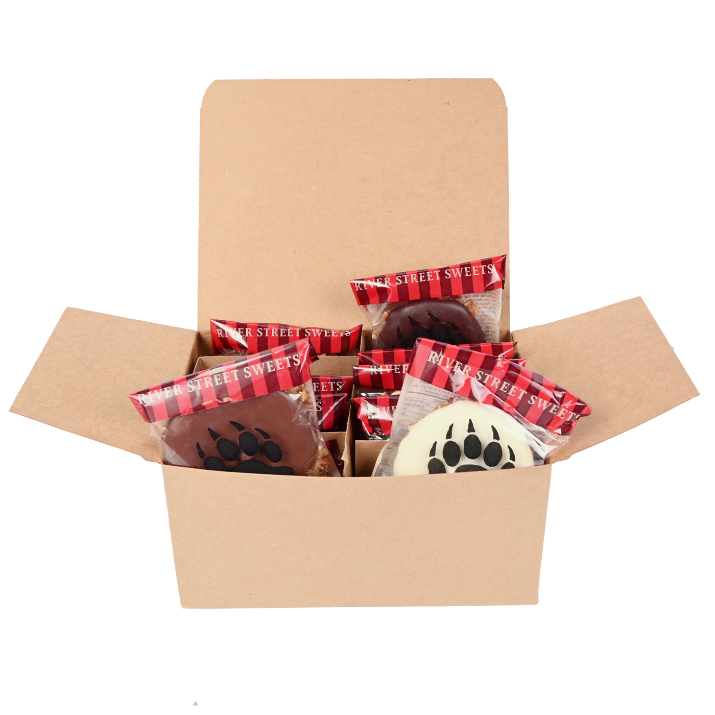 Valentine Box of Assorted Bear Claws