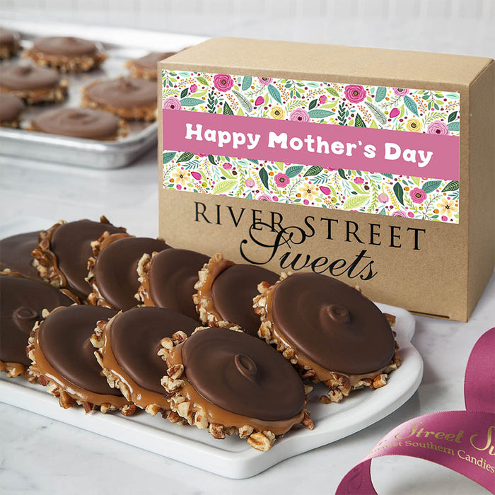 Mother's Day Box of Dark Chocolate Bear Claws