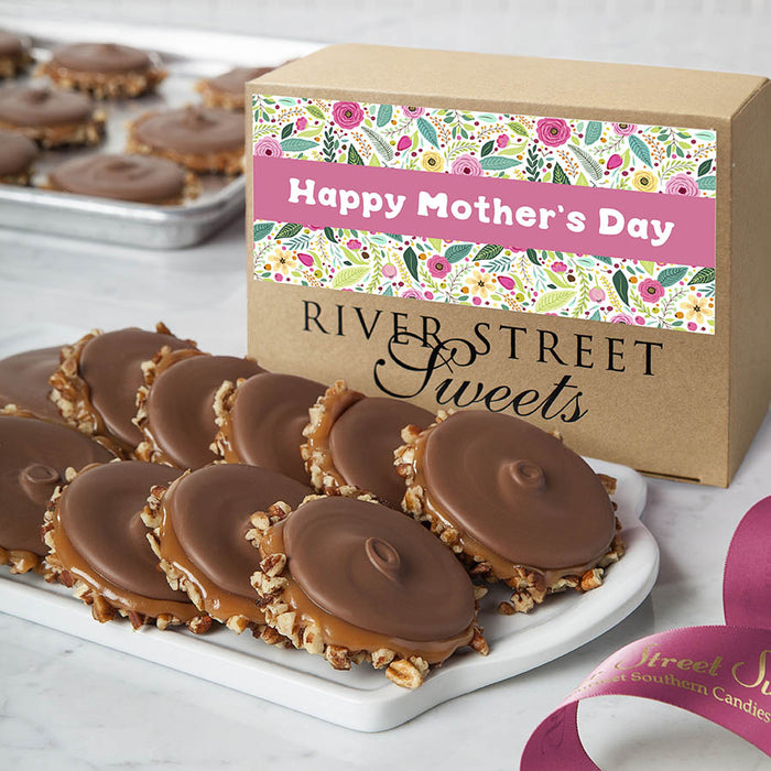 Mother's Day Box of Milk Chocolate Bear Claws