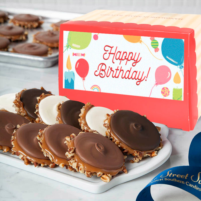 Birthday Box of Assorted Chocolate Bear Claws