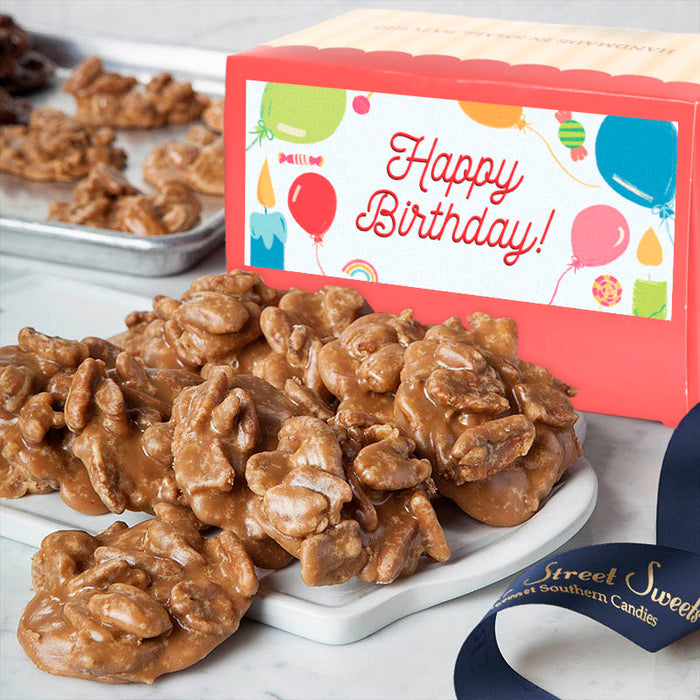 Birthday Box of Savannah's World Famous Pralines