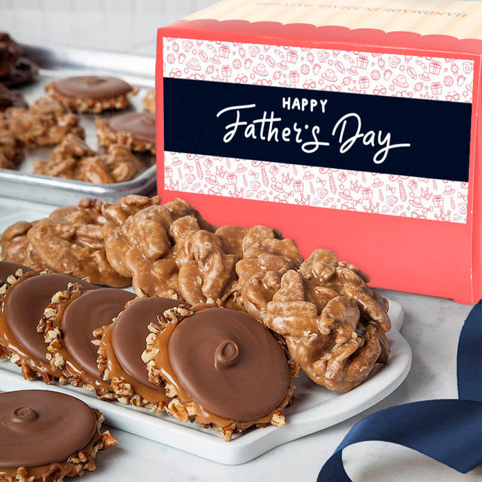 Father's Day Box of Pralines & Bear Claws