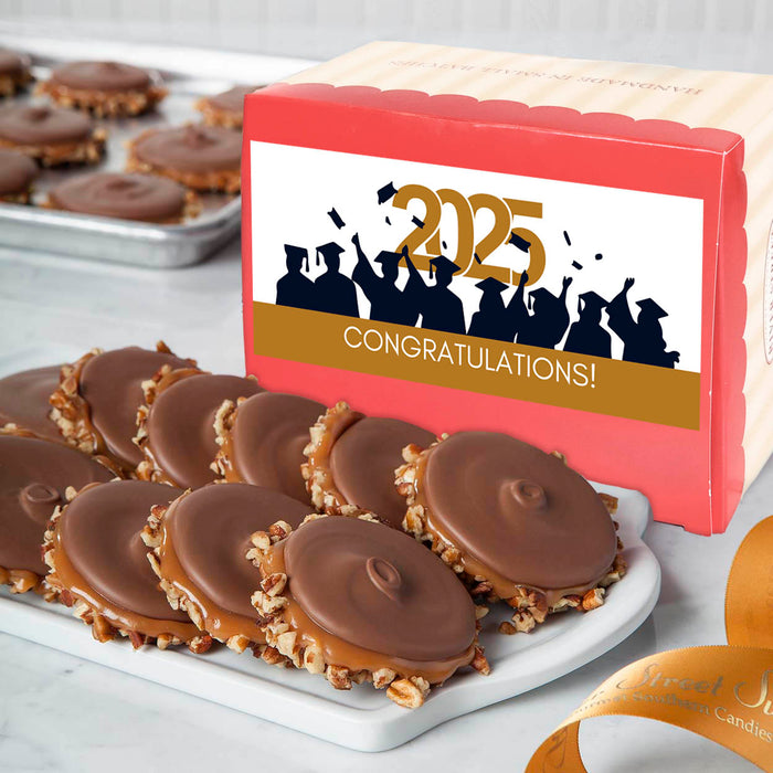 Graduation Milk Chocolate Bear Claw Box