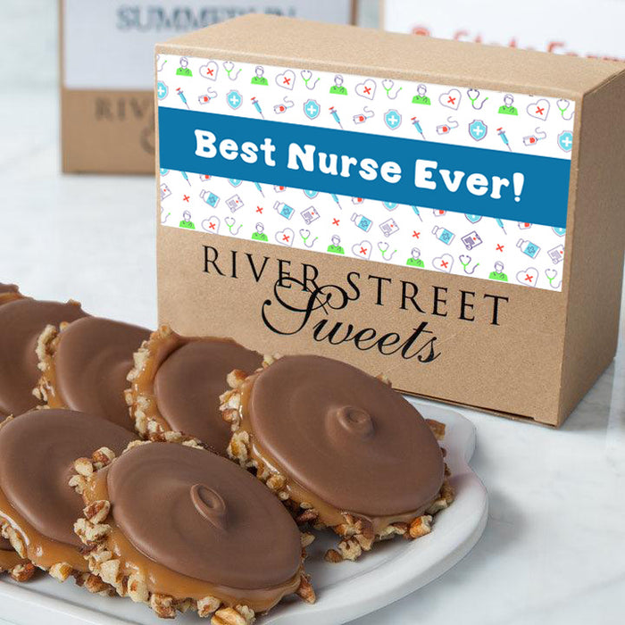Nurse Appreciation Box of Milk Chocolate Bear Claws