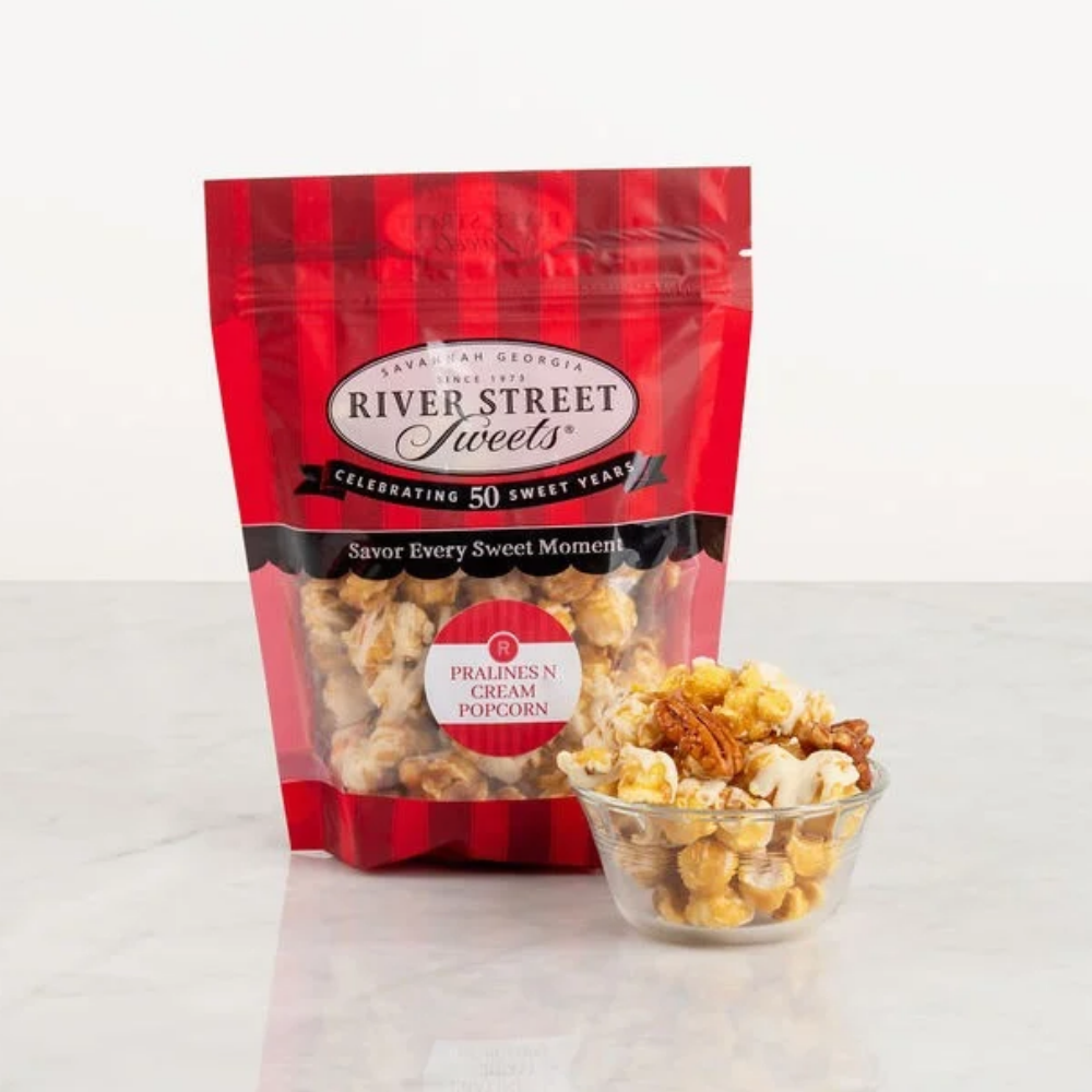 Pralines & Cream Popcorn