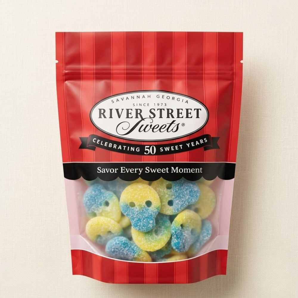 Sour Swedish Skulls Bag