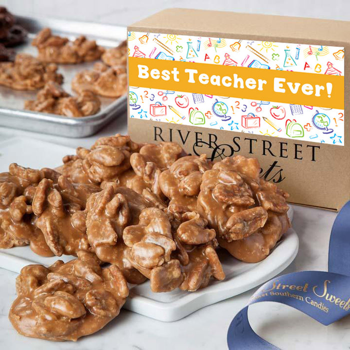 Teachers Appreciation Box of Savannah's World Famous Pralines