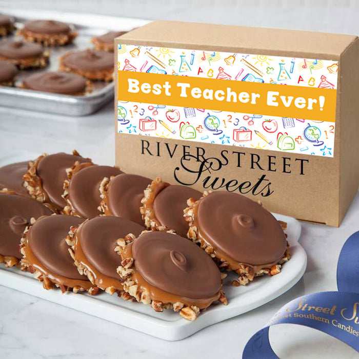 Teachers Appreciation Box of Milk Chocolate Bear Claws