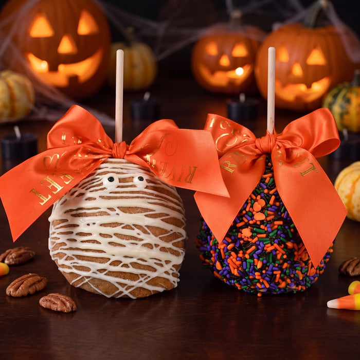 Gourmet Halloween Apples