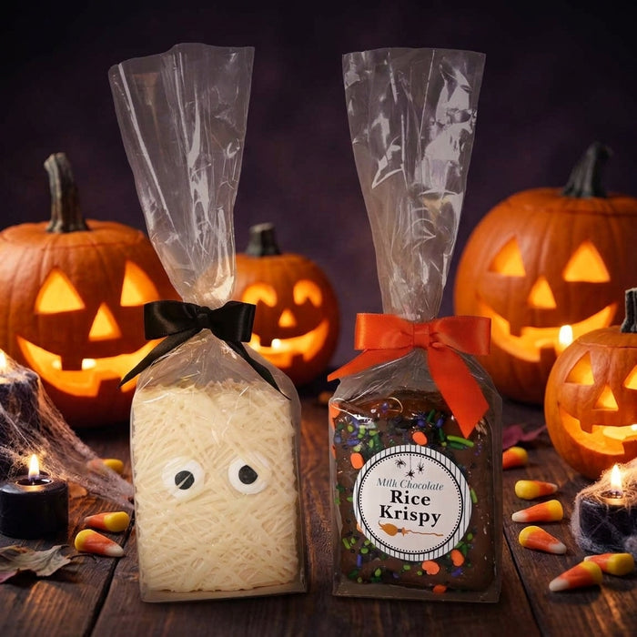 Halloween Rice Krispies