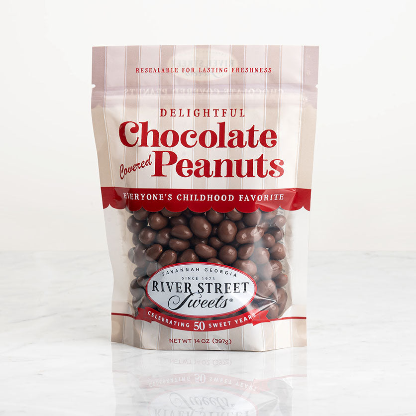 Chocolate Peanuts Bag