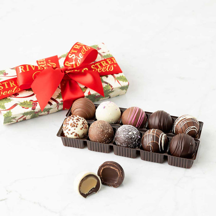 Holiday Dessert Truffles