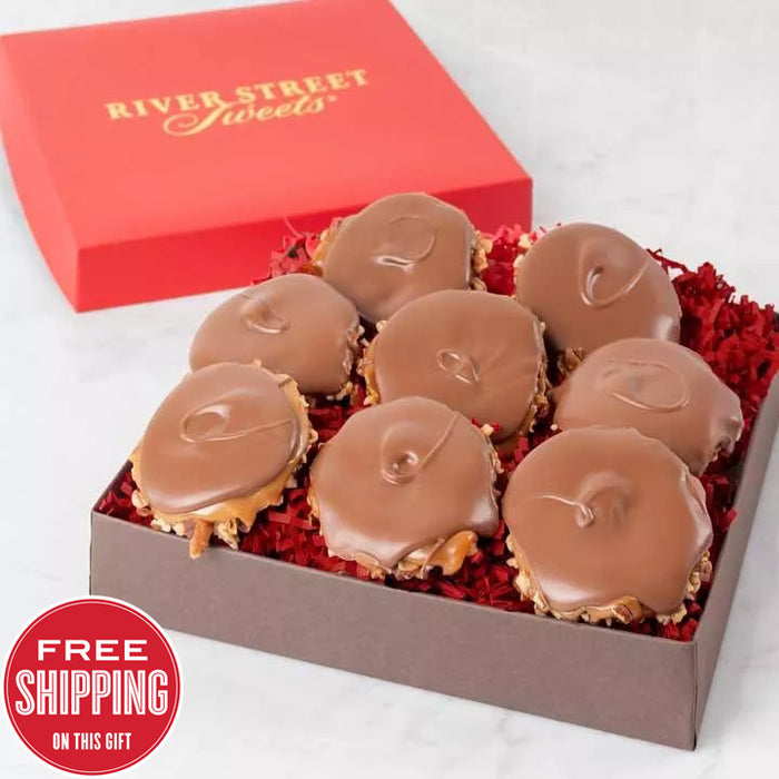 Signature Box of Milk Chocolate Bear Claws
