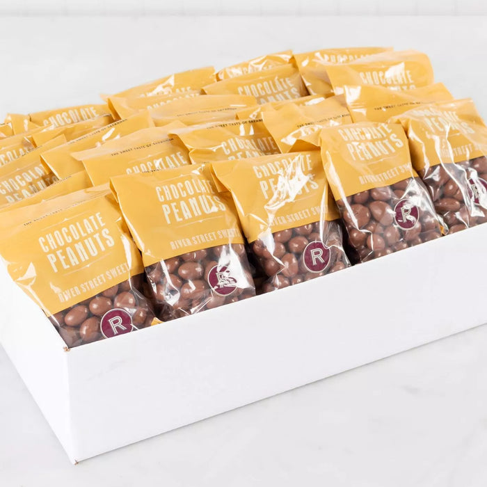 Case of Chocolate Peanuts