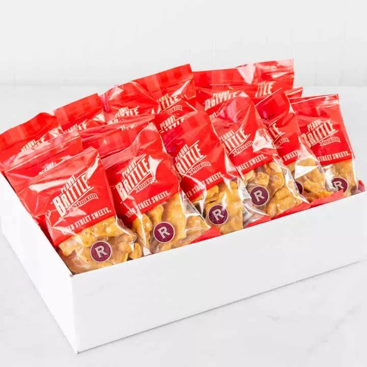 Case of Peanut Brittle (24ct)