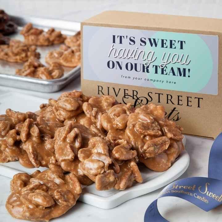 Custom Employee Appreciation Praline Box