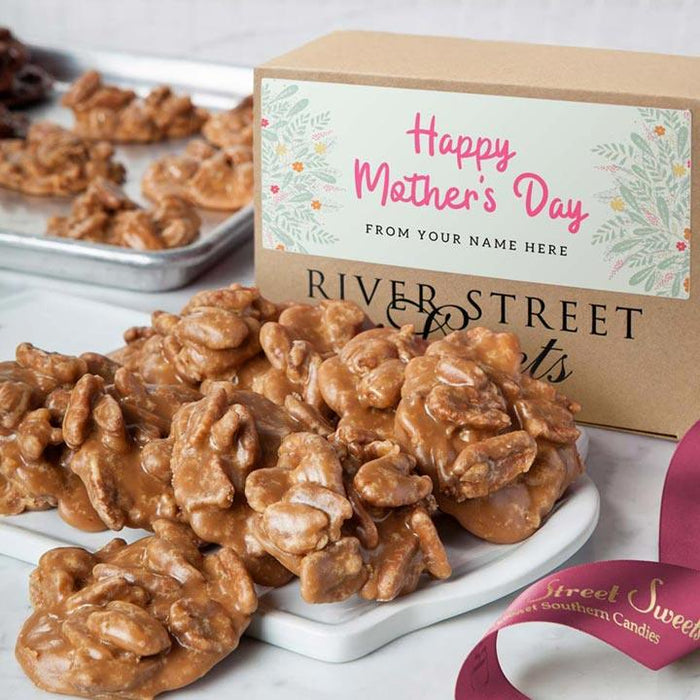 Custom Mother's Day Praline Box