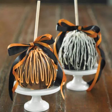 Fall Chocolate Caramel Apples