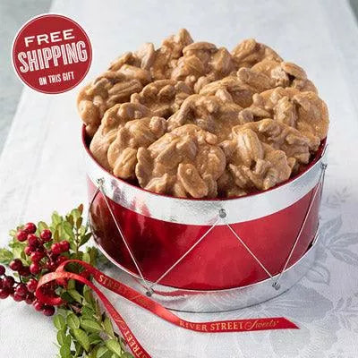Holiday Drum of Pralines