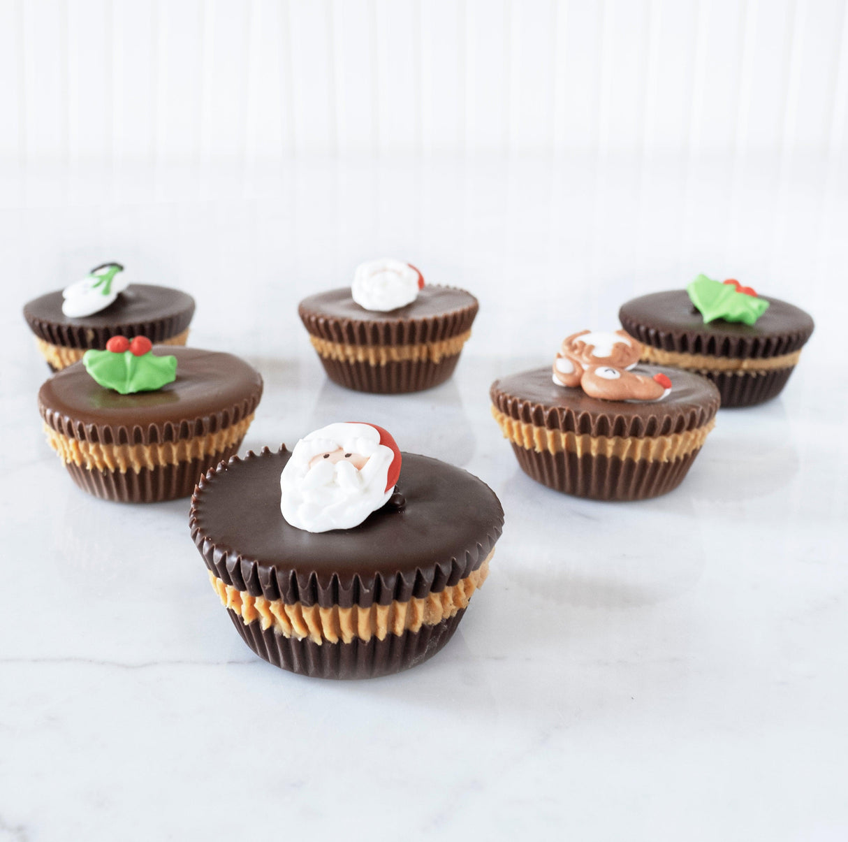 Mega Holiday Peanut Butter Cups