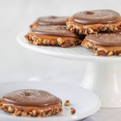 Milk Chocolate Sea Salt Bear Claws
