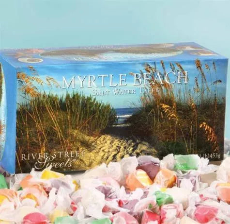 Myrtle Beach Gift Box of Salt Water Taffy 