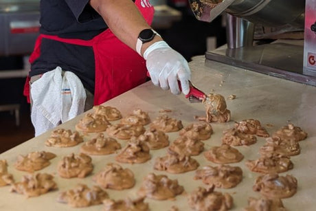 PECAN PRALINES - HOW IT'S MADE