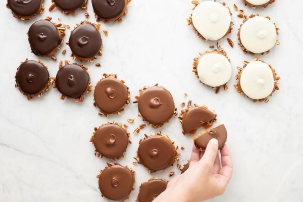 CHOCOLATE BEAR CLAWS - A TURTLE BY ANOTHER NAME