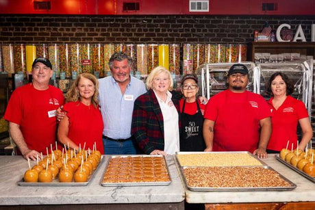 50 Years of Pralines, Fudge, and the sweet legacy of River Street Sweets' Strickland Family