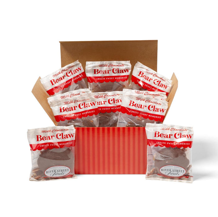 Holiday Box of Milk Chocolate Bear Claws