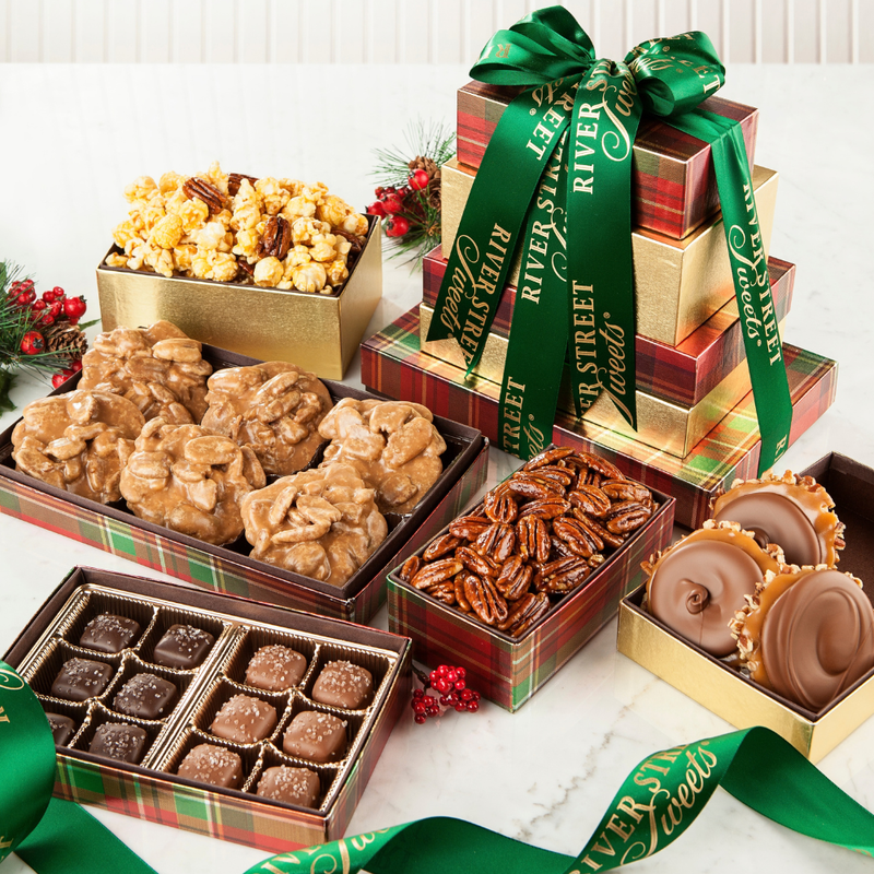Gift towers