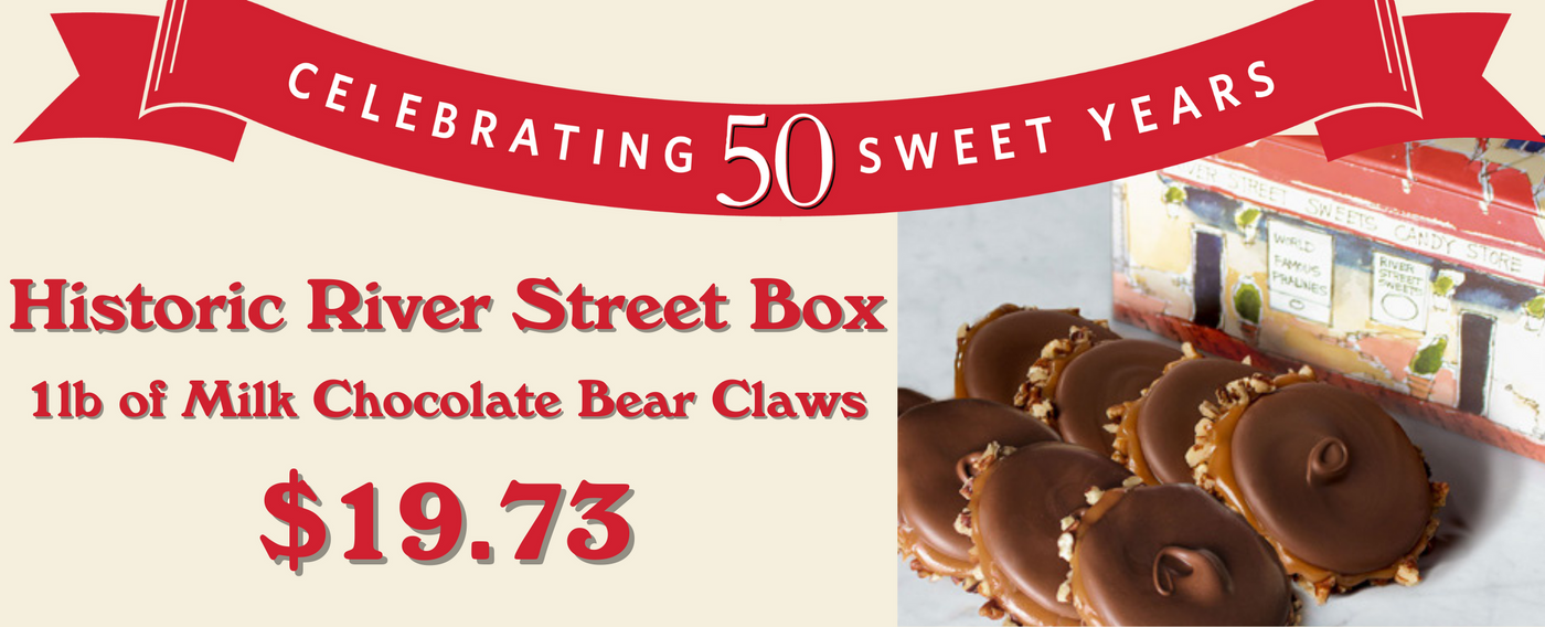 River Street Sweets® Savannah Pralines & Candy Gifts