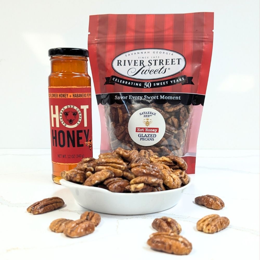 Glazed Pecans & Candied Nuts