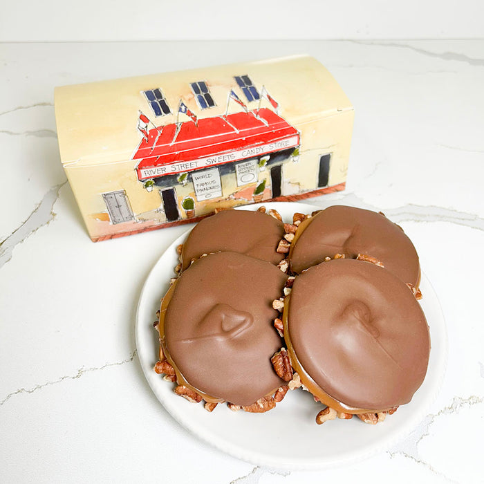 Historic Milk Chocolate Bear Claw 4 Piece