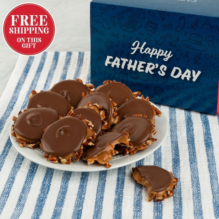Father's Day Box of Milk Chocolate Bear Claws