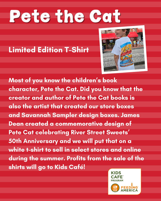 Limited Edition- Pete the Cat Shirt