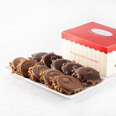 Milk And Dark Chocolate Bear Claws Classic Box