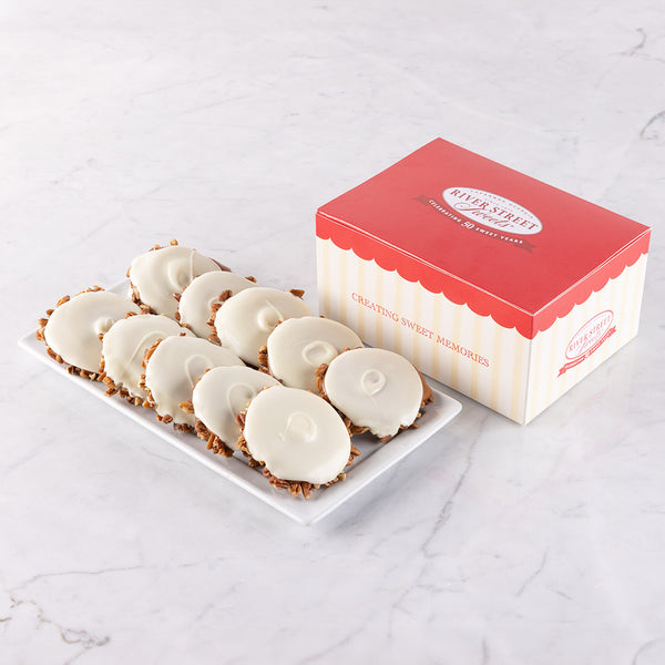 White Chocolate Bear Claws