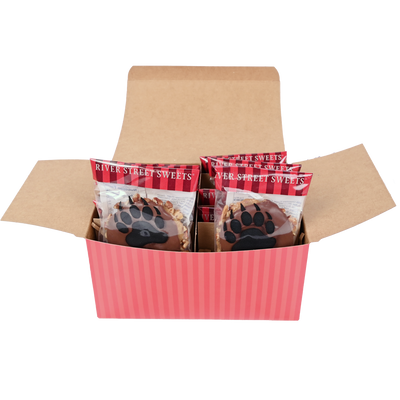 Holiday Box of Milk Chocolate Bear Claws