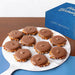 Bear Claws on a marble board with a 'Happy Birthday' box in the background.