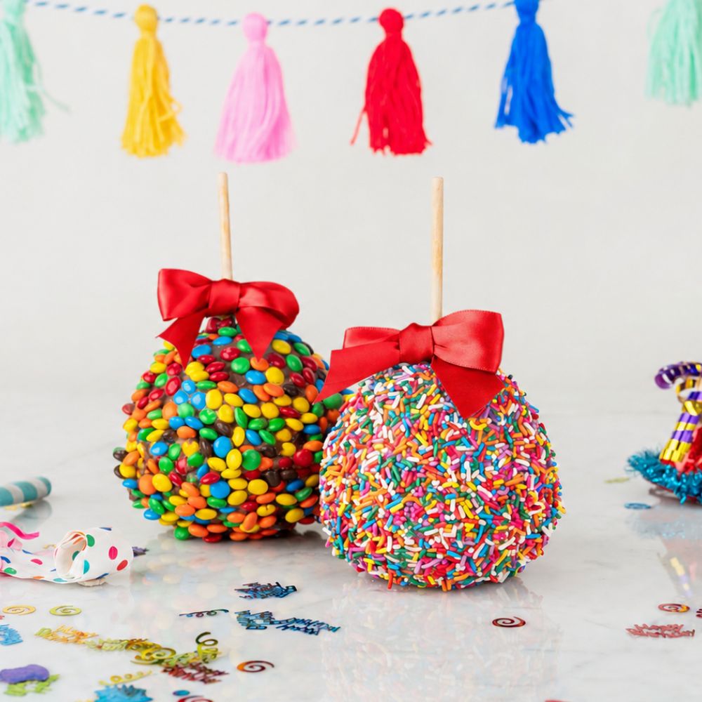 BIrthday Confetti Apples 2 Pack