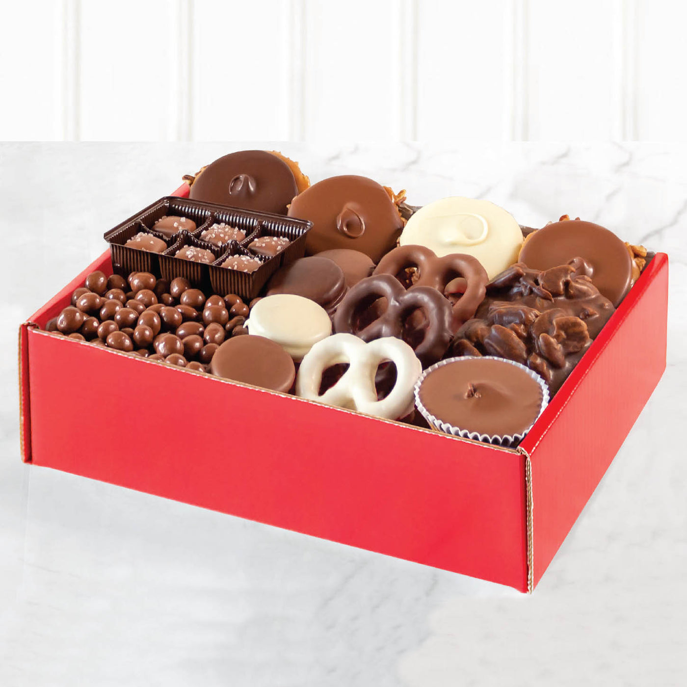 Chocolate Lovers Gift Box River Street Sweets®