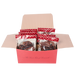 Inside 10 piece Chocolate Pralines