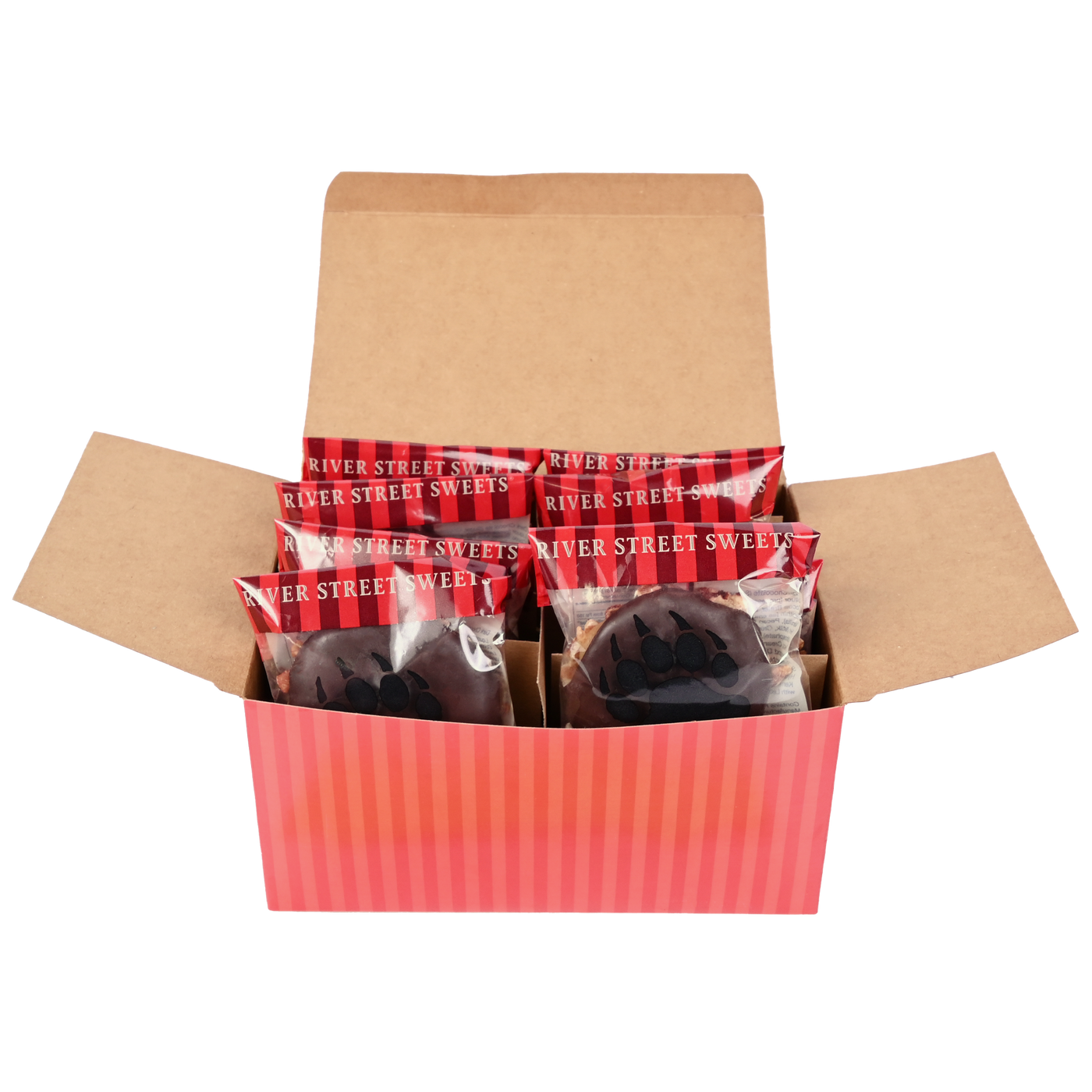 Dark Chocolate Bear Claw Holiday Box