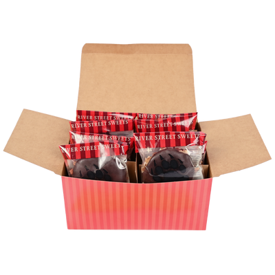 Dark Chocolate Bear Claw Holiday Box