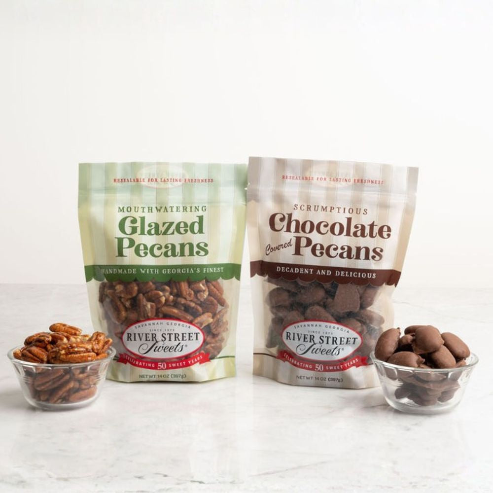 Glazed Pecan & Chocolate Pecan Bundle